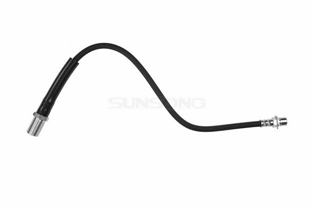 Sunsong Brake Hydraulic Hose P/N:2203957 Fits: Chevrolet B60 82-80, Chevrolet C50 87-80, Chevrolet C60 87-80, Chevrolet C70 82-80, GMC B6000 82-80, GMC C5000 85-83, GMC C6000 84-80, GMC C7000 82-80 - Image 1