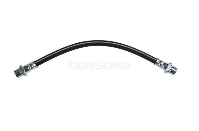 Sunsong Brake Hydraulic Hose P/N:2203958 Fits: Geo Prizm 97-93, Pontiac Vibe 06-03, Toyota Celica 05-00, Toyota Corolla 96-93, Toyota Matrix 06-03 - Image 1