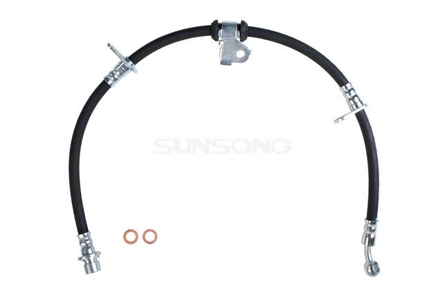 Sunsong Brake Hydraulic Hose P/N:2203960 Fits: Honda Civic 1988, Honda Crx 1988 - Image 1