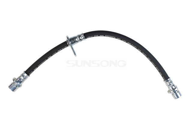 Sunsong Brake Hydraulic Hose P/N:2203963 Fits: Acura Cl 99-97, Acura Legend 90-87, Acura Tl 98-95, Acura Vigor 1992, Honda Accord 97-90, Honda Odyssey 98-95, Isuzu Oasis 99-96 - Image 1