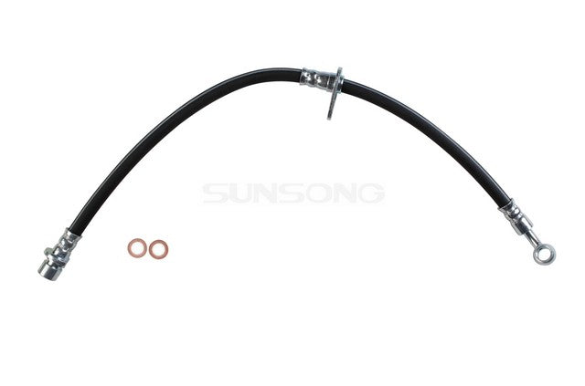Sunsong Brake Hydraulic Hose P/N:2203964 Fits: Acura Integra 89-86 - Image 1
