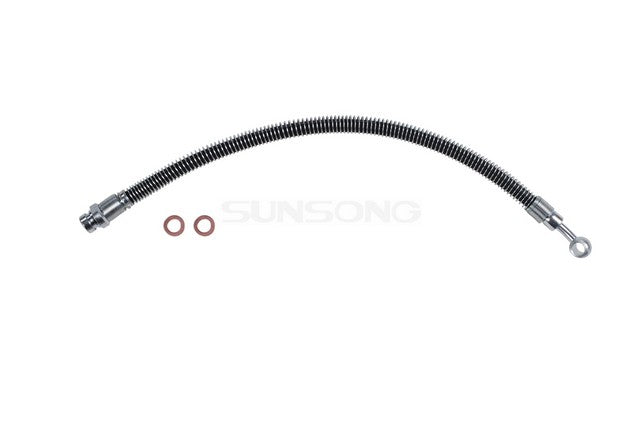Sunsong Brake Hydraulic Hose P/N:2203965 Fits: Hyundai Sonata 98-94 - Image 1