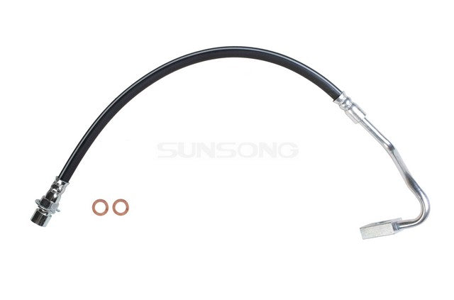 Sunsong Brake Hydraulic Hose P/N:2203966 Fits: International Scout Ii 80-74 - Image 1