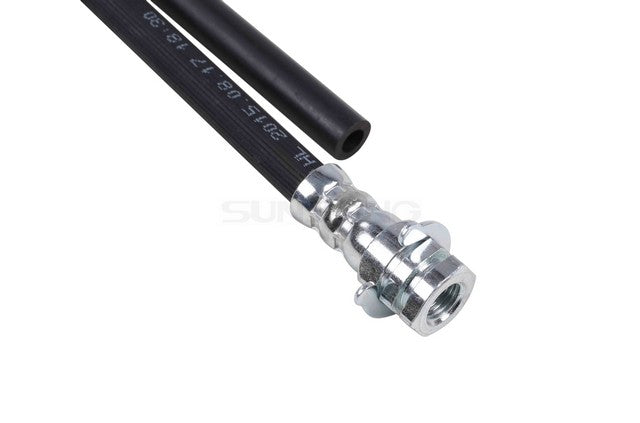 Sunsong Brake Hydraulic Hose P/N:2203968 Fits: Ford E-150 Econoline 91-90, Ford E-150 Econoline Club Wagon 91-90 - Image 2