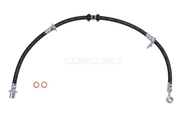 Sunsong Brake Hydraulic Hose P/N:2203971 Fits: Honda Prelude 91-88 - Image 1