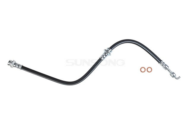 Sunsong Brake Hydraulic Hose P/N:2203974 Fits: Nissan 300zx 89-84 - Image 1