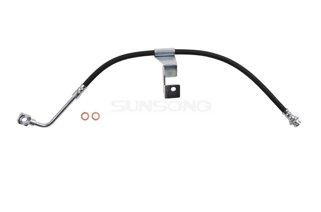 Sunsong Brake Hydraulic Hose P/N:2203977 Fits: Chevrolet K3500 92-90, GMC K3500 92-90 - Image 1