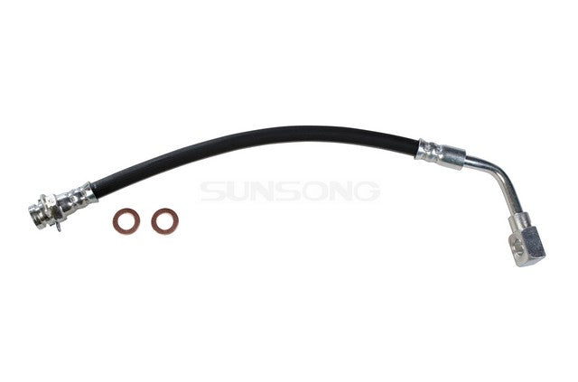 Sunsong Brake Hydraulic Hose P/N:2203980 Fits: Saturn Sc 92-91, Saturn Sc1 98-93, Saturn Sc2 98-93, Saturn Sl 98-91, Saturn Sl1 98-91, Saturn Sl2 98-91, Saturn Sw1 98-93, Saturn Sw2 98-93 - Image 1