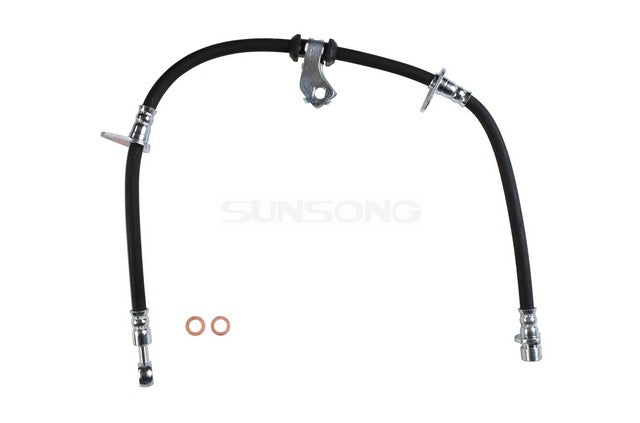 Sunsong Brake Hydraulic Hose P/N:2203982 Fits: Honda Civic 91-90 - Image 1