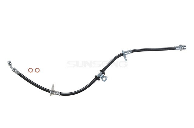Sunsong Brake Hydraulic Hose P/N:2203984 Fits: Honda Prelude 91-88 - Image 1