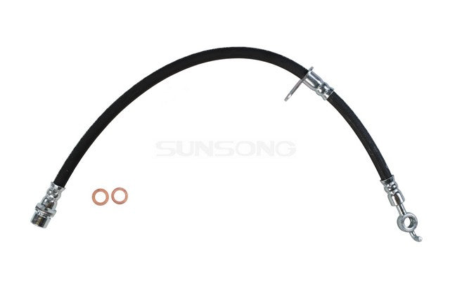 Sunsong Brake Hydraulic Hose P/N:2203988 Fits: Toyota Paseo 95-92, Toyota Tercel 94-91 - Image 1