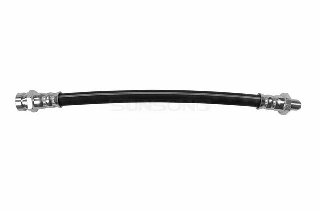 Sunsong Brake Hydraulic Hose P/N:2203994 Fits: Dodge 2000 Gtx, Dodge Colt, Eagle 2000 Gtx, Eagle Summit, Eagle Talon, Eagle Vista, Mitsubishi Eclipse, Mitsubishi Expo, Mitsubishi Expo Lrv, Mitsubishi Galant - Image 1