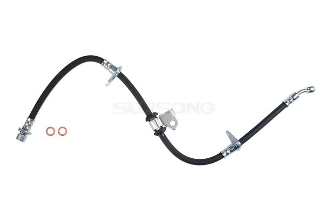 Sunsong Brake Hydraulic Hose P/N:2203997 Fits: Honda Crx 1988 - Image 1