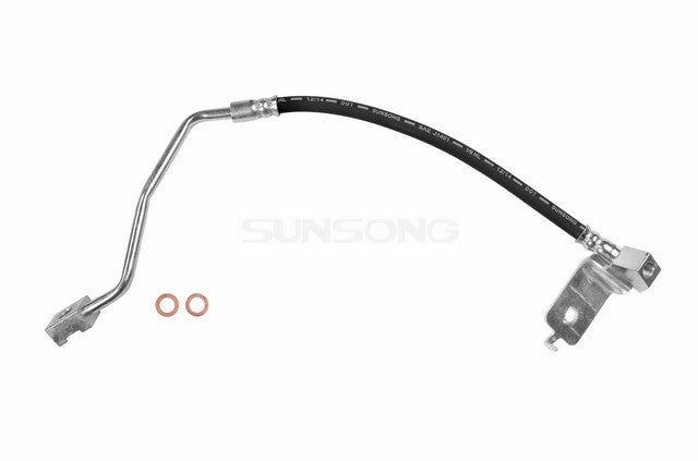 Sunsong Brake Hydraulic Hose P/N:2203998 Fits: Ford Mustang 98-96 - Image 1