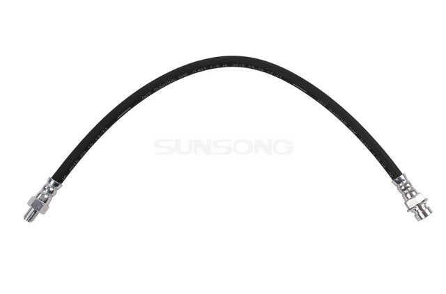 Sunsong Brake Hydraulic Hose P/N:2204003 Fits: Mercury Colony Park 1957, Mercury Commuter 1957, Mercury Park Lane 1958, Mercury Voyager 1957 - Image 1