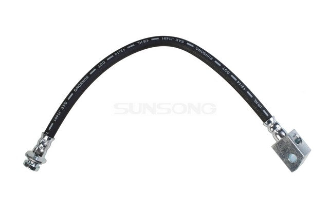 Sunsong Brake Hydraulic Hose P/N:2204007 Fits: Honda Passport 02-98, Isuzu Amigo 00-98, Isuzu Axiom 04-02, Isuzu Rodeo 04-98, Isuzu Rodeo Sport 03-01 - Image 1