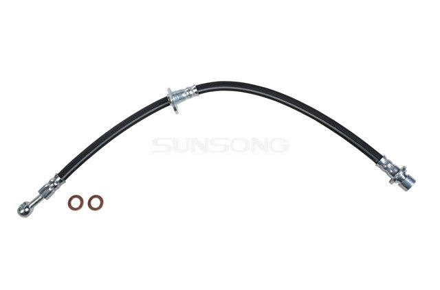 Sunsong Brake Hydraulic Hose P/N:2204009 Fits: Acura Mdx 02-01, Honda Odyssey 04-99, Honda Pilot 08-03 - Image 1