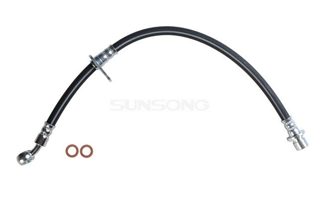 Sunsong Brake Hydraulic Hose P/N:2204011 Fits: Acura Tl 02-99 - Image 1