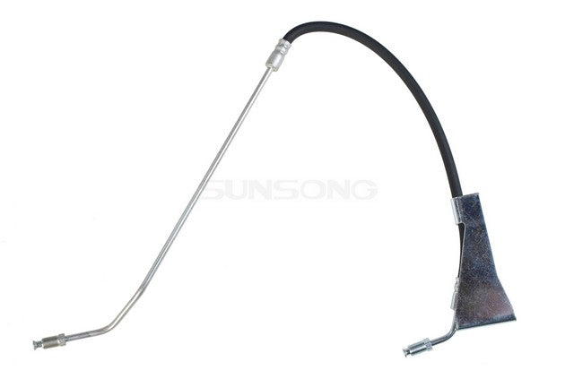 Sunsong Brake Hydraulic Hose P/N:2204012 Fits: Chevrolet C60 1990, Chevrolet C60 Kodiak 94-90, GMC C6000 Topkick 94-90 - Image 1