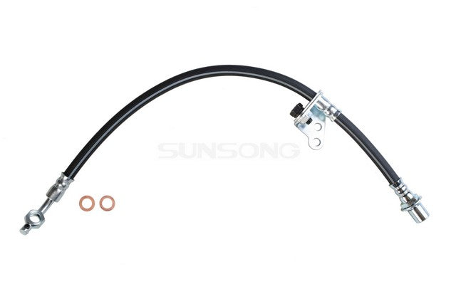 Sunsong Brake Hydraulic Hose P/N:2204014 Fits: Lexus Sc300 00-92, Lexus Sc400 00-92, Toyota Supra 98-93 - Image 1