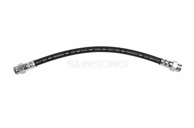Sunsong Brake Hydraulic Hose P/N:2204015 Fits: Ford Probe 97-93, Mazda 626 02-93, Mazda Mx-6 97-93, Mazda Protege 98-96 - Image 1