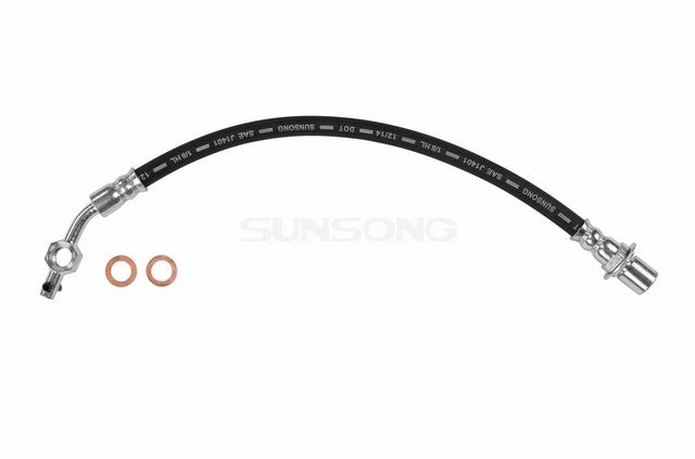 Sunsong Brake Hydraulic Hose P/N:2204017 Fits: Toyota T100 98-93 - Image 1