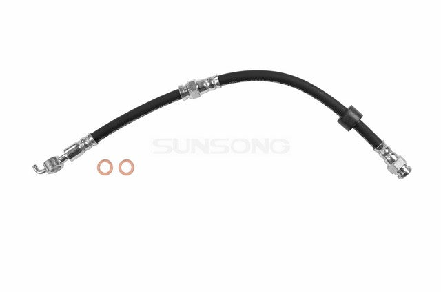 Sunsong Brake Hydraulic Hose P/N:2204020 Fits: Mazda Protege 03-99, Mazda Protege5 03-02 - Image 1