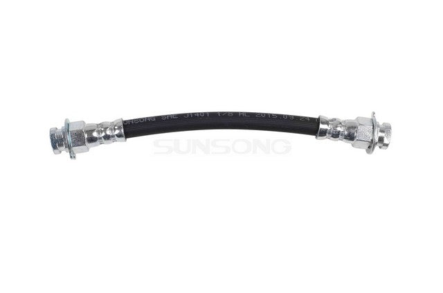 Sunsong Brake Hydraulic Hose P/N:2204021 Fits: Dodge W300 76-75, Dodge W300 Pickup 74-72 - Image 1