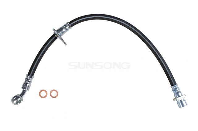 Sunsong Brake Hydraulic Hose P/N:2204025 Fits: Acura Tl 02-99 - Image 1