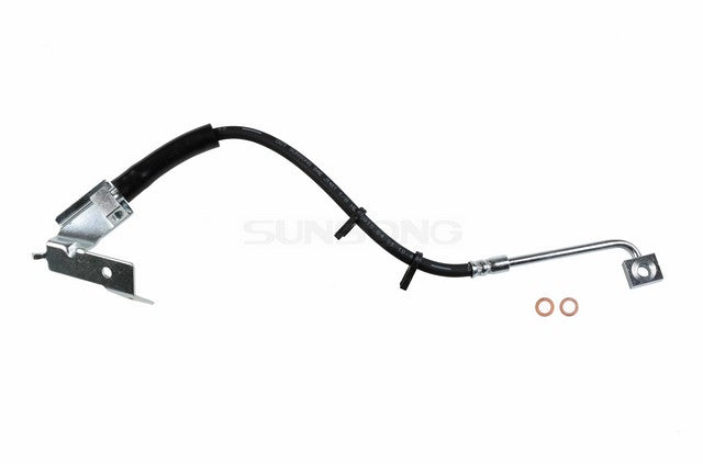 Sunsong Brake Hydraulic Hose P/N:2204028 Fits: Dodge Ram 1500 05-02 - Image 1