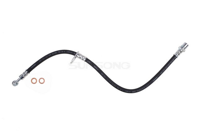 Sunsong Brake Hydraulic Hose P/N:2204041 Fits: Subaru Baja 06-03, Subaru Forester 08-03, Subaru Legacy 01-99, Subaru Outback 09-00 - Image 1