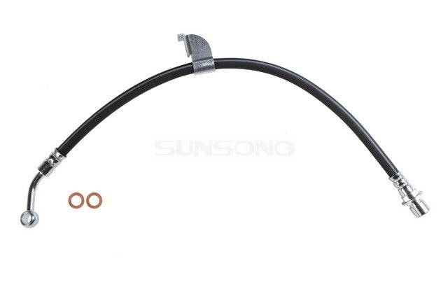 Sunsong Brake Hydraulic Hose P/N:2204045 Fits: Chevrolet Captiva Sport 15-08, Chevrolet Equinox 2017, GMC Terrain 2017, Saturn Vue 10-08 - Image 1