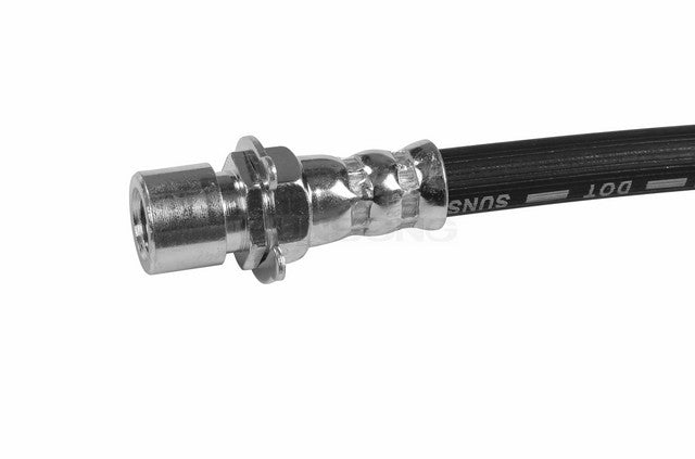 Sunsong Brake Hydraulic Hose P/N:2204046 Fits: Chevrolet Captiva Sport 15-08, Chevrolet Equinox 2017, GMC Terrain 2017, Saturn Vue 10-08 - Image 3