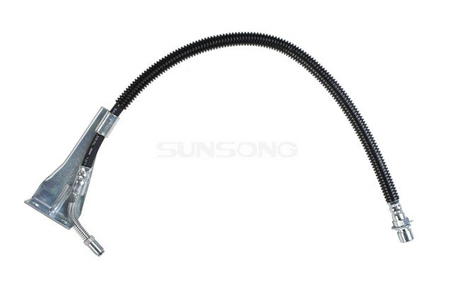 Sunsong Brake Hydraulic Hose P/N:2204052 Fits: Chevrolet T6500 02-97, Chevrolet T7500 02-97, GMC T6500 02-97, GMC T7500 02-97, Isuzu Fsr 02-97, Isuzu Fvr 02-97 - Image 1