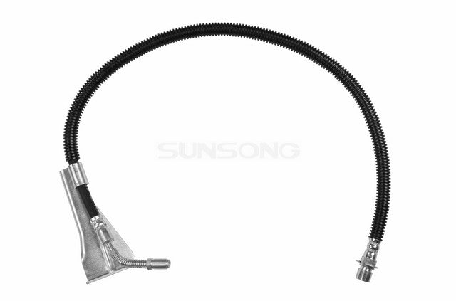 Sunsong Brake Hydraulic Hose P/N:2204053 Fits: Chevrolet T6500 02-97, Chevrolet T7500 02-97, GMC C7500 Topkick 2001, GMC T6500 02-97, GMC T7500 02-97, Isuzu Fsr 02-97, Isuzu Fvr 02-97 - Image 1