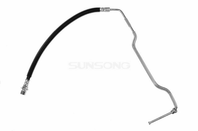 Sunsong Brake Hydraulic Hose P/N:2204055 Fits: Chevrolet T7500 02-99, GMC T7500 02-99 - Image 1