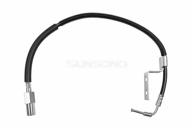 Sunsong Brake Hydraulic Hose P/N:2204059 Fits: Chevrolet B7 02-97, Chevrolet T6500 02-97, Chevrolet T7500 02-97, GMC B7 02-97, GMC T6500 02-97, GMC T7500 02-97, Isuzu Fsr 02-96, Isuzu Ftr 02-97, Isuzu Fvr 02-97 - Image 1