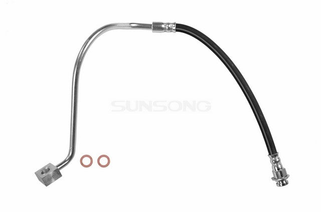 Sunsong Brake Hydraulic Hose P/N:2204072 Fits: Chrysler Sebring 00-99 - Image 1