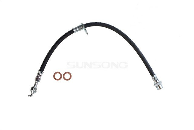 Sunsong Brake Hydraulic Hose P/N:2204074 Fits: Lexus Rx300 03-99, Toyota Highlander 03-01 - Image 1