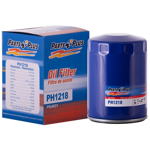 Parts Plus Engine Oil Filter P/N:PH1218BULK Fits: Am General Hummer, Cadillac Escalade, Chevrolet Blazer, Chevrolet C10, Chevrolet C10 Suburban, Chevrolet C1500, Chevrolet C1500 Suburban, Chevrolet C20, Chevrolet C20 Suburban - Image 4