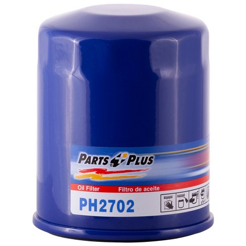 Parts Plus Engine Oil Filter P/N:PH2702 Fits: Acura Legend 95-88, Acura Nsx 05-91, Acura Tl 98-96, Sterling 827 91-89 - Image 1