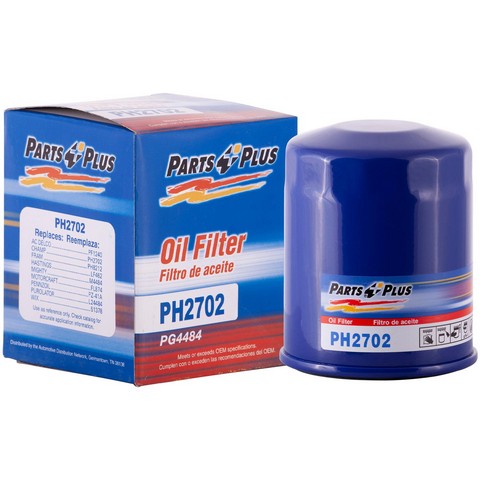 Parts Plus Engine Oil Filter P/N:PH2702 Fits: Acura Legend 95-88, Acura Nsx 05-91, Acura Tl 98-96, Sterling 827 91-89 - Image 4