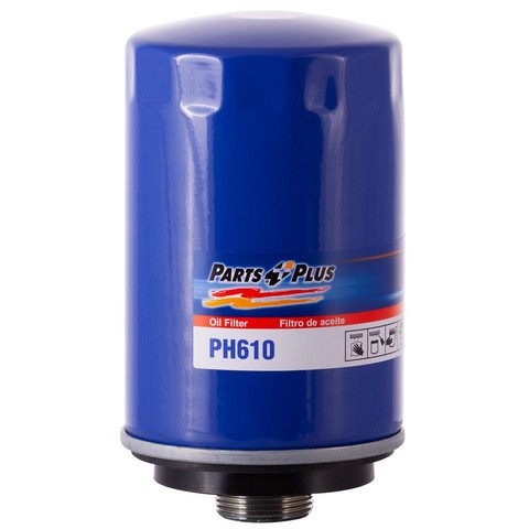 Parts Plus Engine Oil Filter P/N:PH610 Fits: Audi A3, Audi A3 Quattro, Audi A4, Audi A4 Allroad, Audi A4 Quattro, Audi A5, Audi A5 Quattro, Audi A6, Audi A6 Quattro, Audi Allroad - Image 1