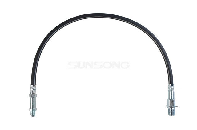 Sunsong Brake Hydraulic Hose P/N:2204085 Fits: Chevrolet Blazer, Chevrolet K10 Pickup, Chevrolet K10 Suburban, Chevrolet K20 Pickup, Chevrolet K20 Suburban, GMC Jimmy, GMC K15/k1500 Pickup, GMC K15/k1500 Suburban, GMC K25/k2500 Pickup - Image 1