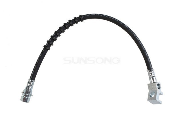 Sunsong Brake Hydraulic Hose P/N:2204086 Fits: Ford F-450 Super Duty 04-99, Ford F-53 Motorhome Chassis 01-99, Ford F-550 Super Duty 03-99 - Image 1