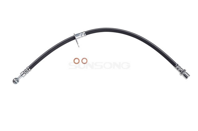 Sunsong Brake Hydraulic Hose P/N:2204088 Fits: Subaru Legacy 00-99, Subaru Legacy 07-02 - Image 1