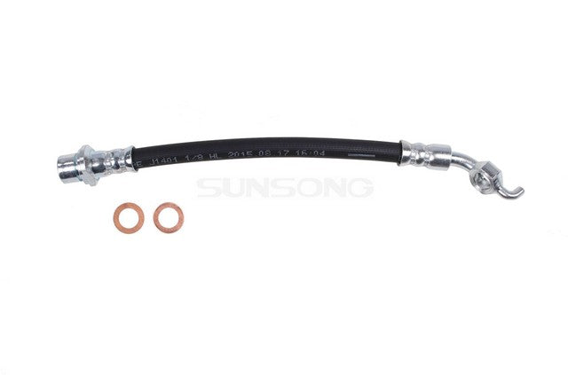 Sunsong Brake Hydraulic Hose P/N:2204094 Fits: Toyota Corolla 06-05 - Image 1