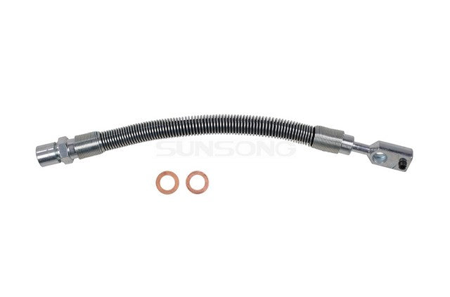 Sunsong Brake Hydraulic Hose P/N:2204101 Fits: Subaru Brat 81-78, Subaru Dl 79-76, Subaru Fe 1979, Subaru Gf 79-77, Subaru Standard 79-77 - Image 1