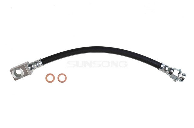 Sunsong Brake Hydraulic Hose P/N:2204110 Fits: Dodge Ramcharger 1975, Plymouth Trailduster 1975 - Image 1