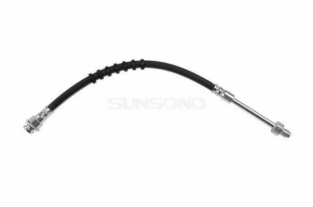 Sunsong Brake Hydraulic Hose P/N:2204111 Fits: American Motors Ambassador 74-73, American Motors Gremlin 76-75, American Motors Hornet 76-75, American Motors Javelin 74-73, American Motors Matador 1974 - Image 1